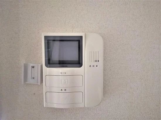 モニター付きインターホン有り！