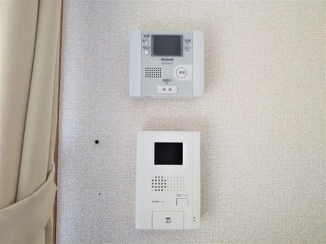 モニター付インターホン