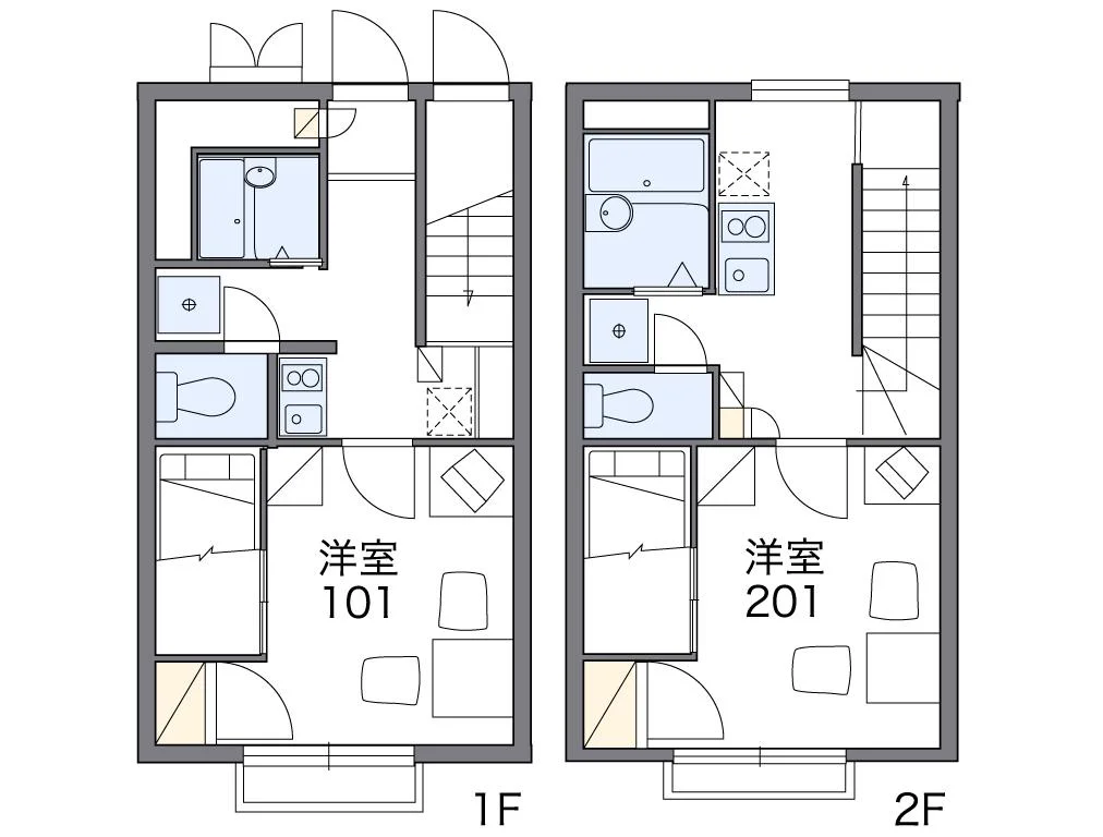 代表的な間取のため実際の間取とは異なる場合があります