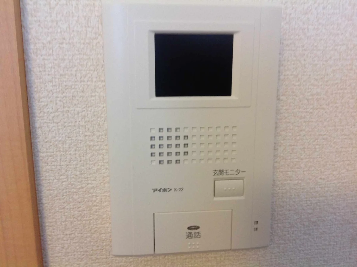 モニター付インターホン
