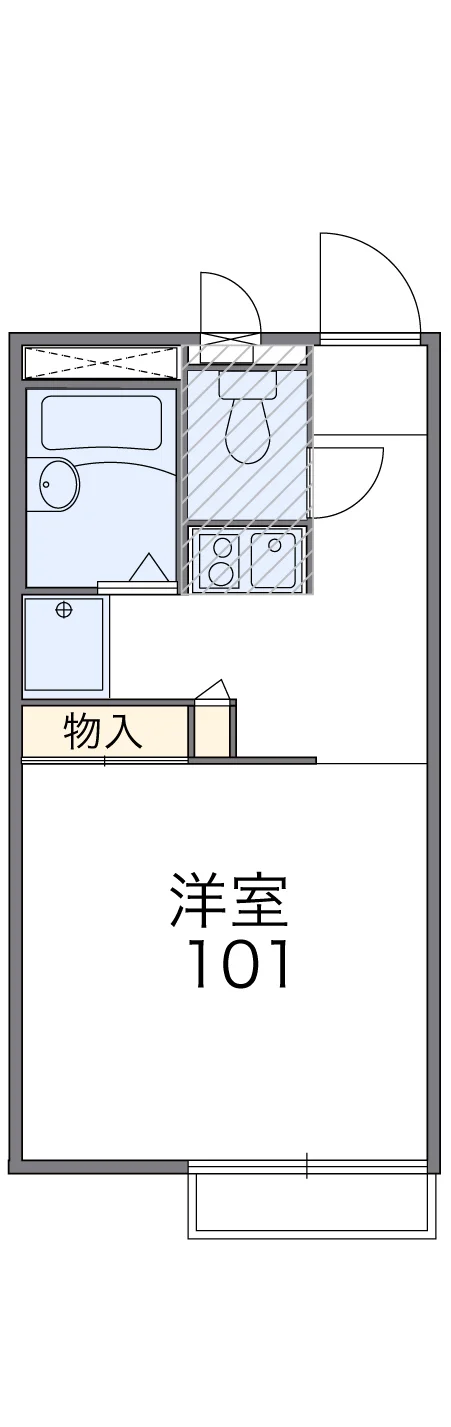 代表的な間取のため実際の間取とは異なる場合があります