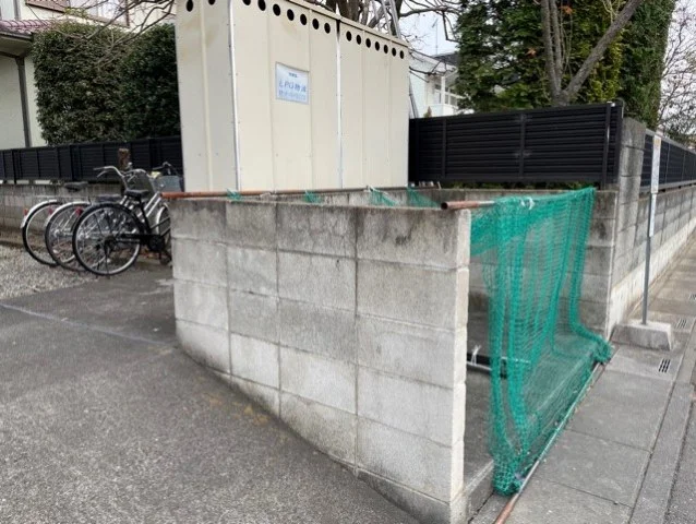 ゴミ置き場