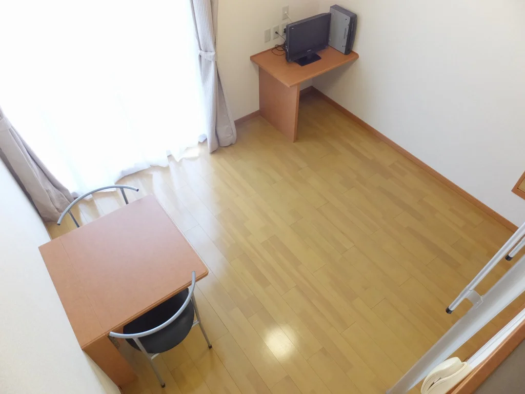 家具・家電付きのお部屋なら新生活をすぐスタート出来ます！