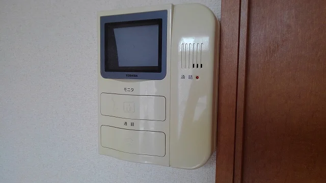 モニター付インターホン