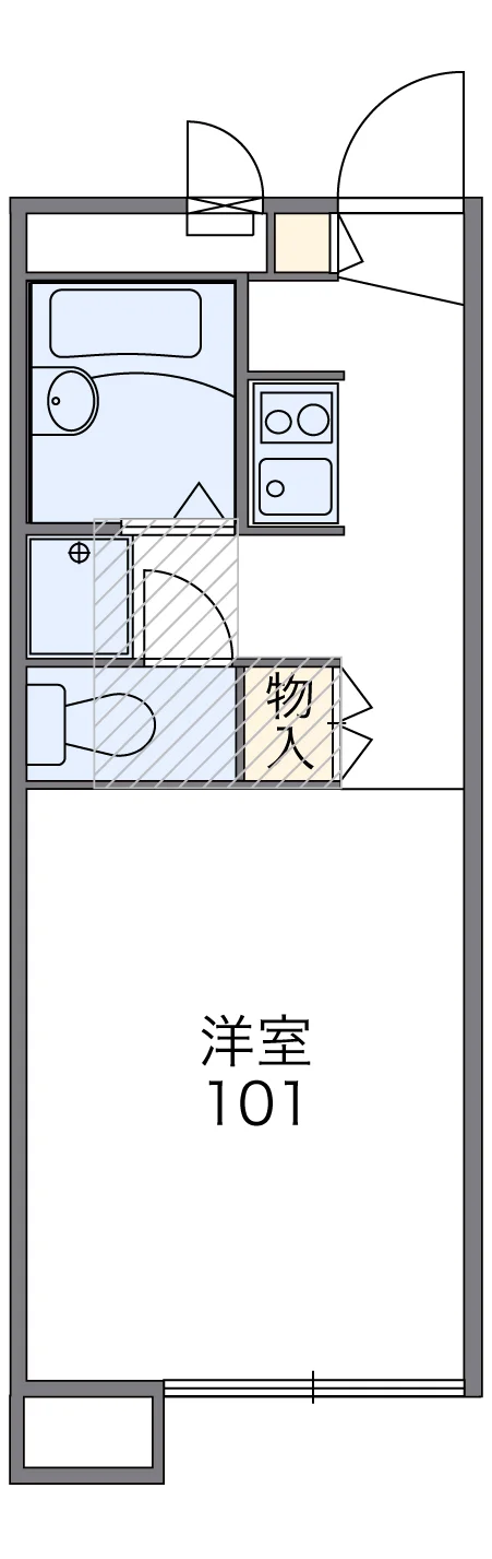代表的な間取のため実際の間取とは異なる場合があります