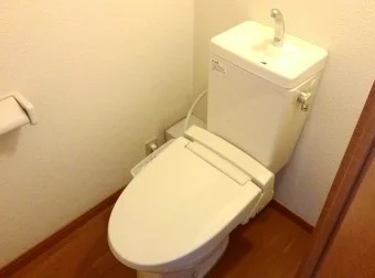 温水洗浄便座付