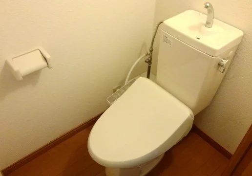 温水洗浄便座付