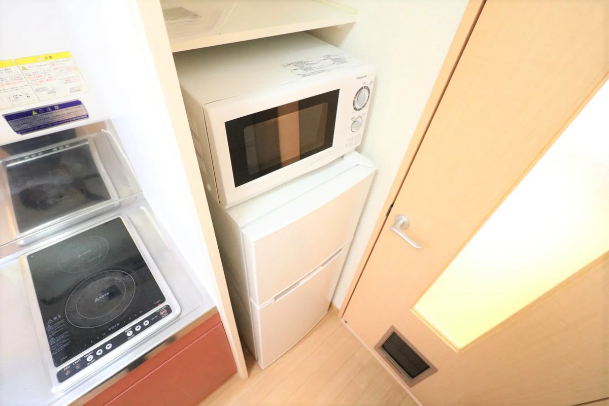 大型家具家電付きにより初めての一人暮らしの方も安心！