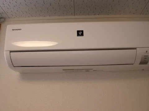 エアコン付き