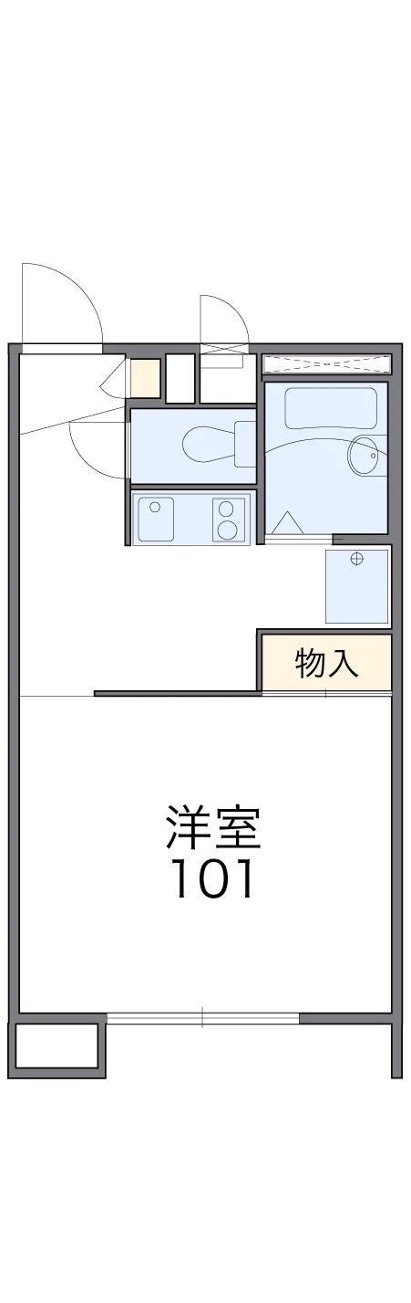 代表的な間取のため実際の間取とは異なる場合があります