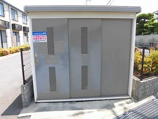 ゴミ置き場