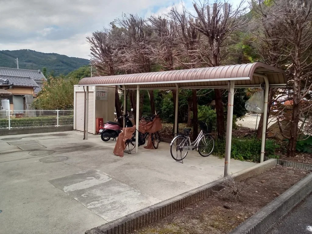 駐輪場