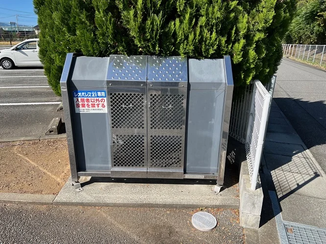 ごみ置場