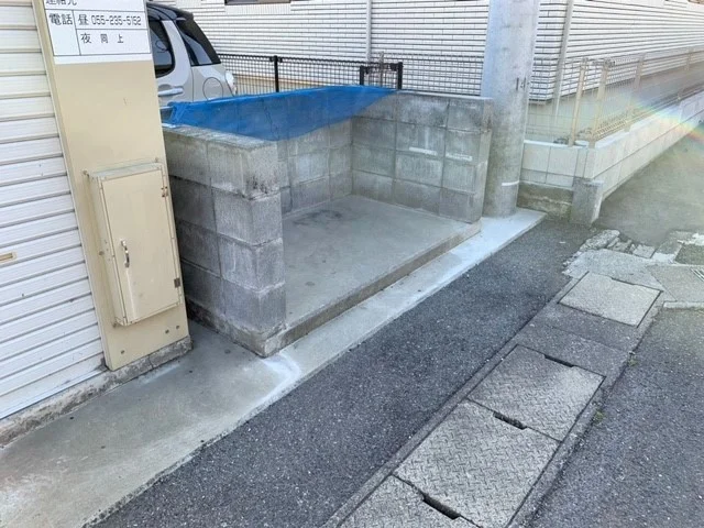 ゴミ置き場