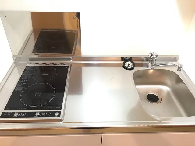 手前IH 奥ラジエントヒーター