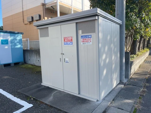 ゴミ置き場