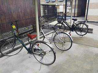 駐輪場