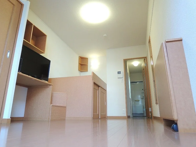 １Fはフローリング仕様・２Ｆはカーペット仕様になります。