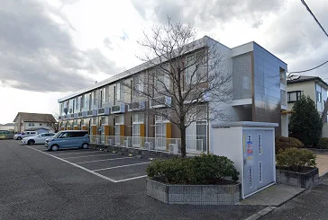 入居者様専用ゴミ庫です。