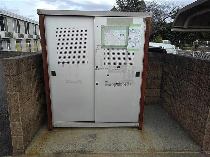 ゴミ置き場
