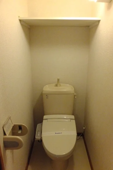 一人暮らしにも嬉しいバス・トイレ別