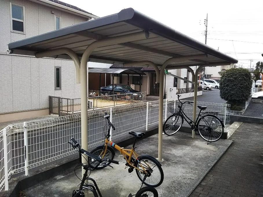 駐輪場完備