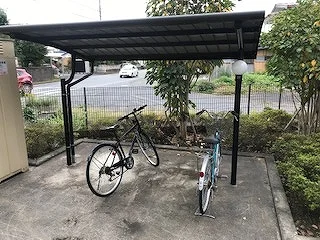 駐輪場完備