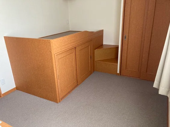 ２Ｆ仕様。設備・仕様は号室により異なる為、現況を優先致します