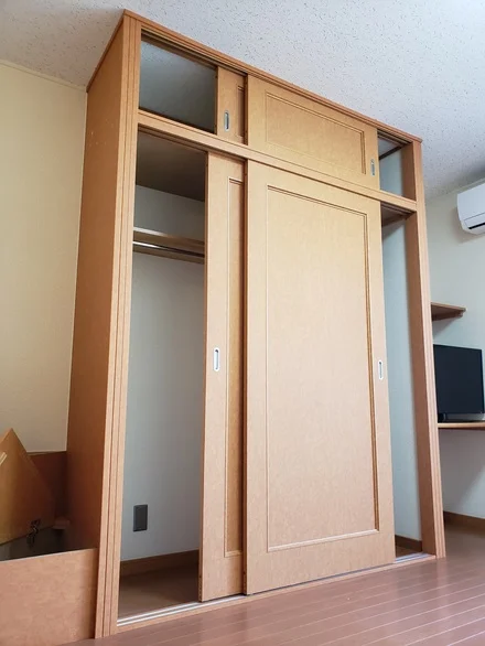 ベット下の収納