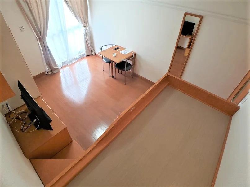 家具家電付きで使いやすい居室