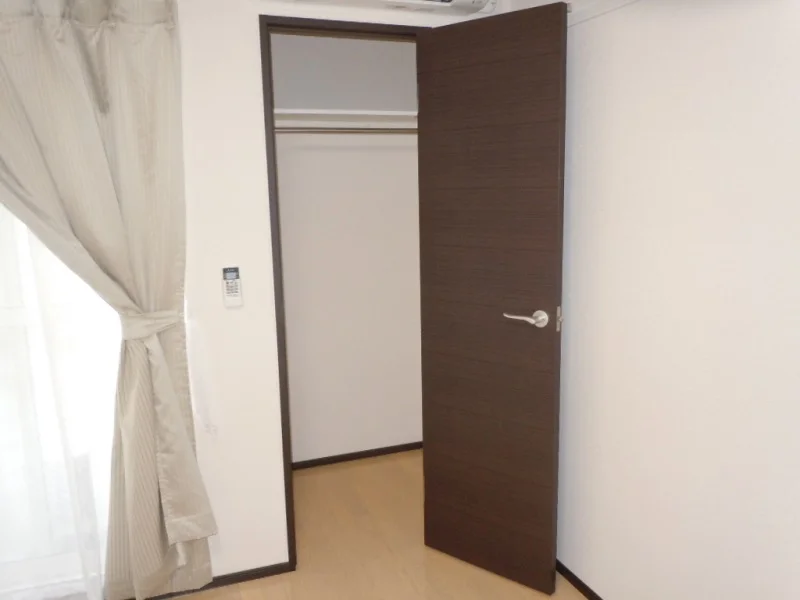 便利なクローゼット収納