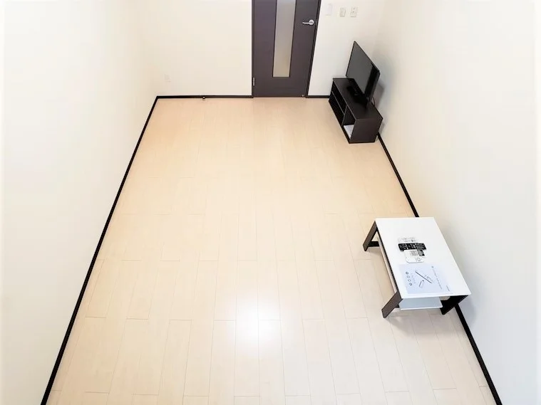 ゆとりある広いお部屋