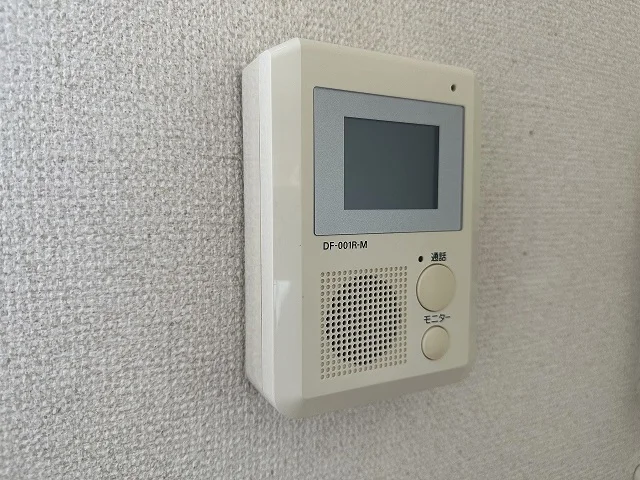 モニター付インターフォン