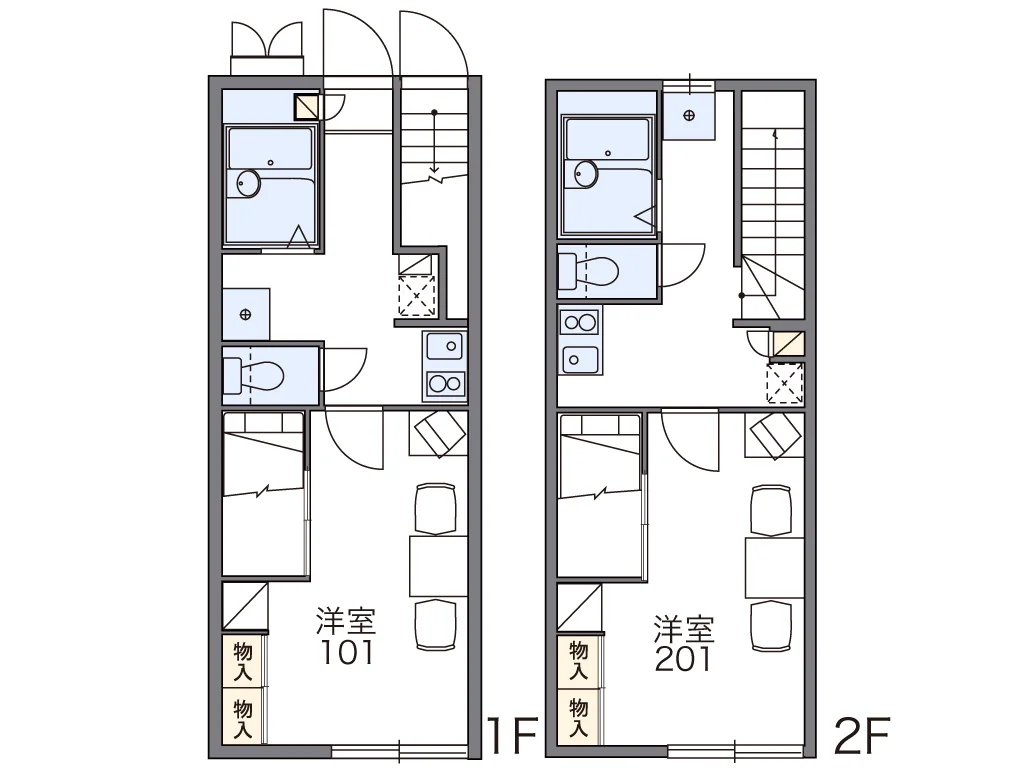 代表的な間取のため実際の間取とは異なる場合があります