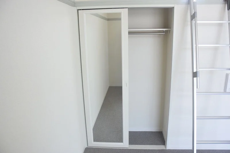 ウォークインクローゼットです。