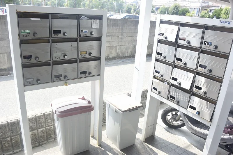 メールボックスです。