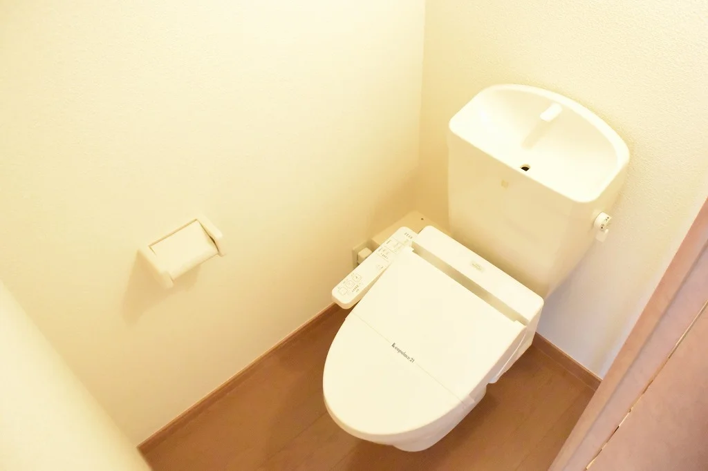 温水洗浄便座で快適!!