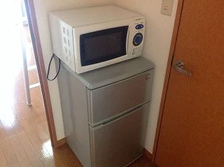 家電はメーカーにより異なります。
