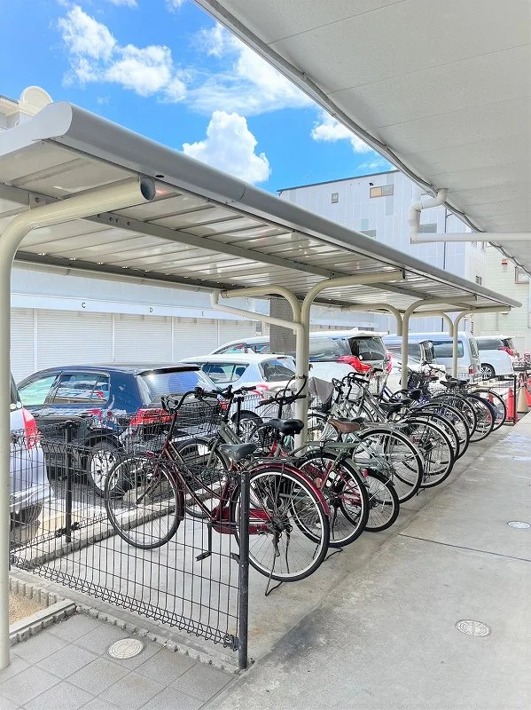 駐輪場付き♪