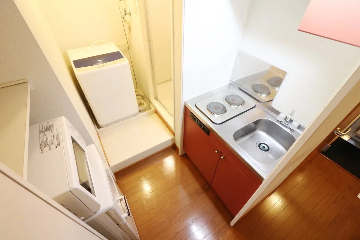 大型家具家電付きにより初めての一人暮らしの方も安心