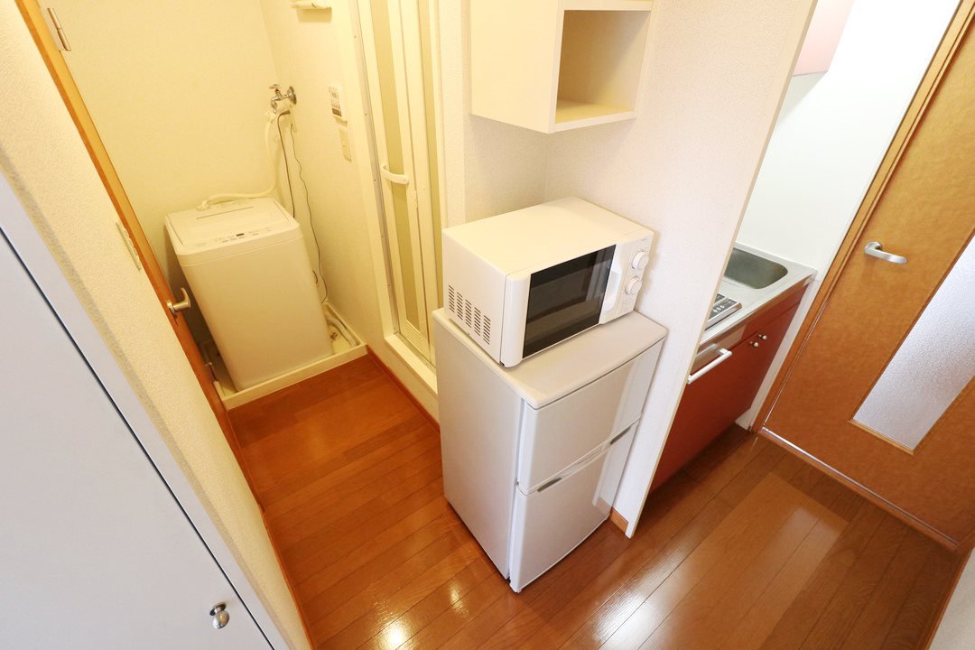 大型家具家電付きにより初めての一人暮らしの方も安心！