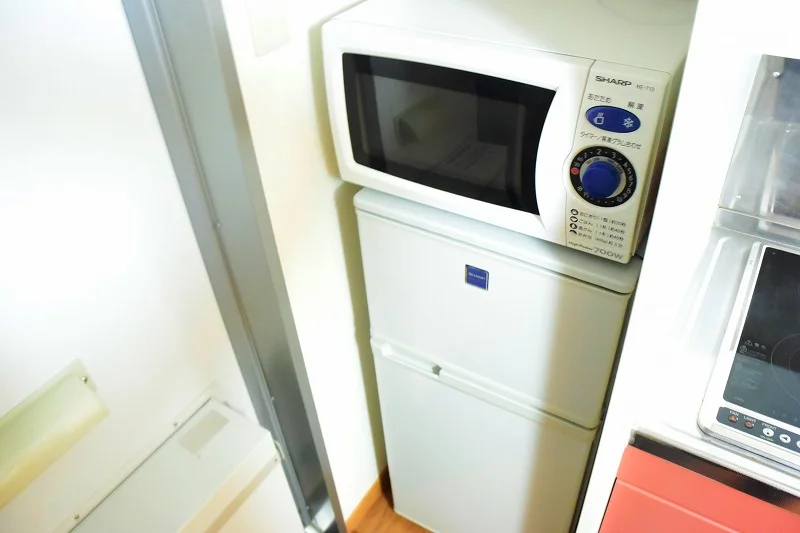 大型家具家電付きにより初めての一人暮らしの方も安心！