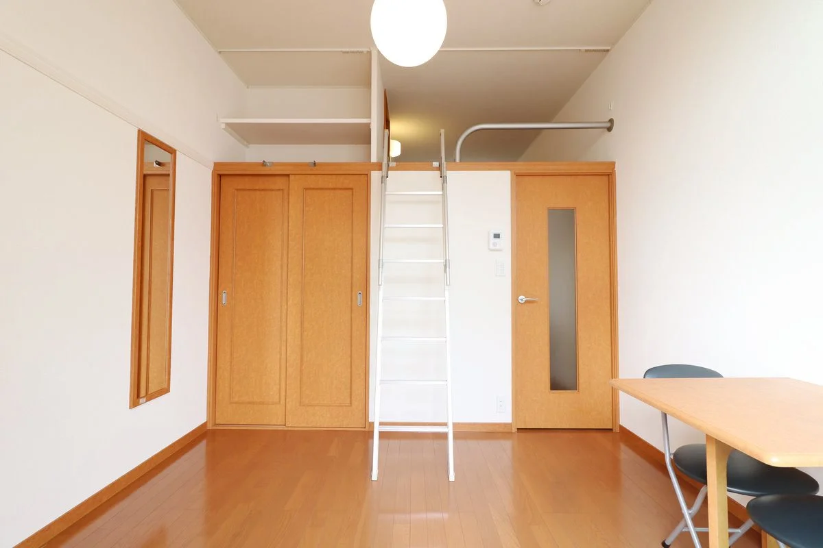 当社人気のロフトタイプ！開放的なお部屋が好きな人へ