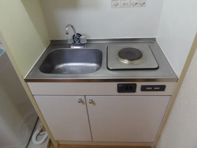 安心安全の電気コンロ