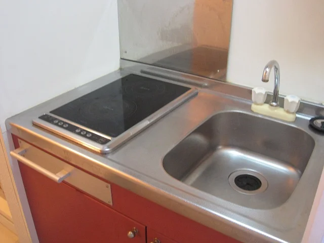 安心安全の電気コンロ　2口