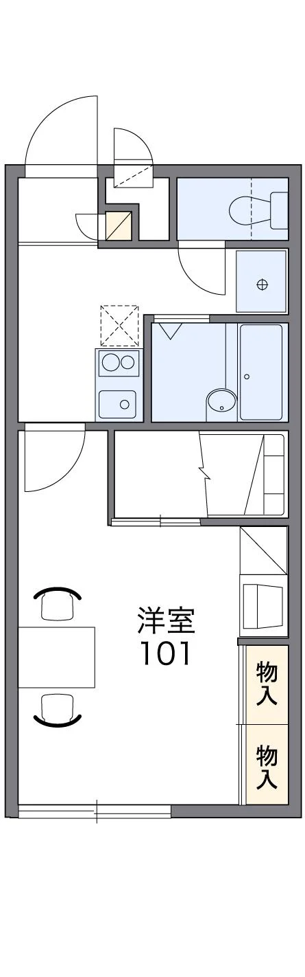 代表的な間取のため実際の間取とは異なる場合があります