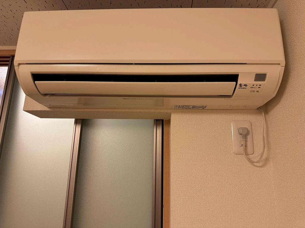 ※同タイプ部屋の写真となります（エアコン）