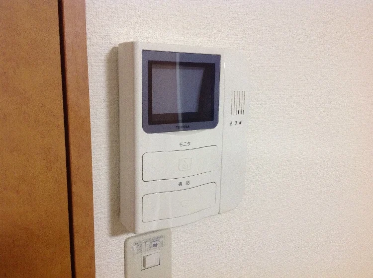 モニター付きインターホン