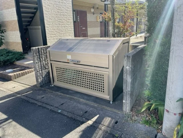 ゴミ捨て場