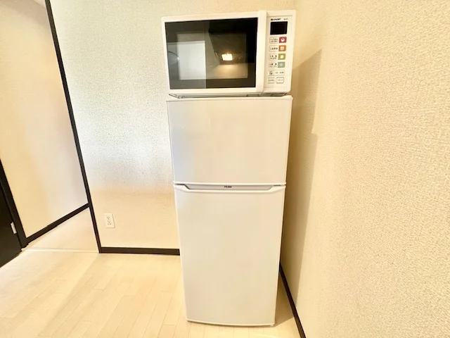 冷蔵庫・電子レンジ